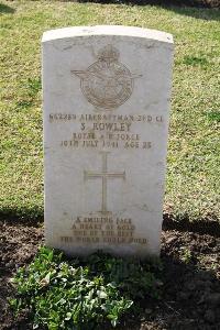 Ismailia War Memorial Cemetery - Rowley, Samuel